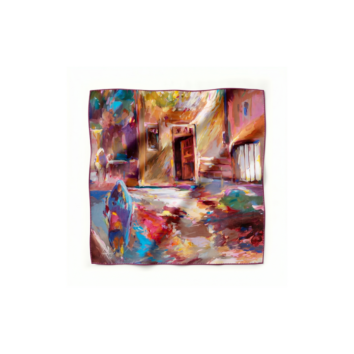 Winds of Love - Mini Scarf