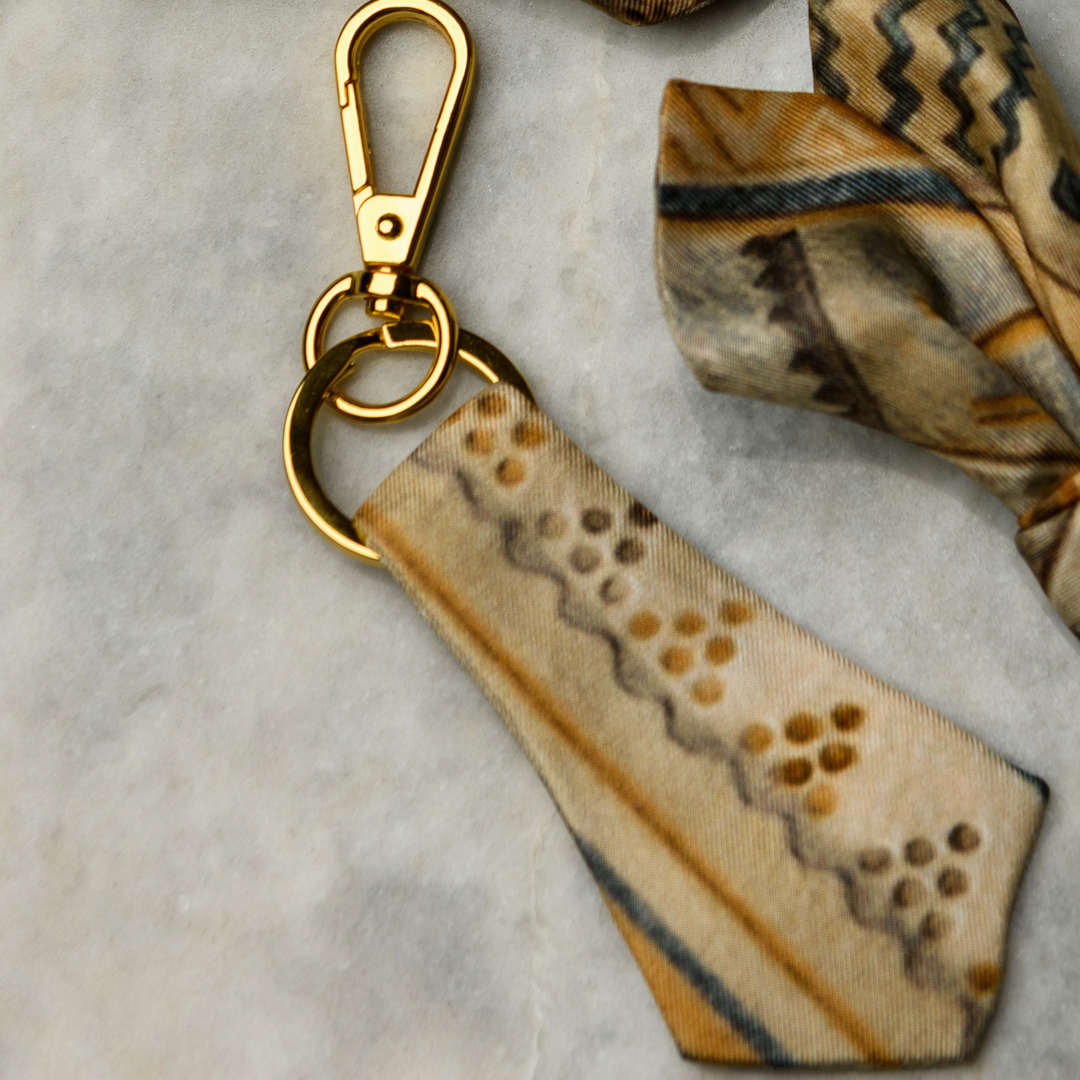 Palm Paradise - Art Tag