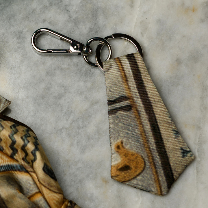 Palm Paradise - Art Tag