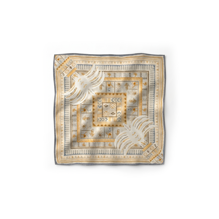 Palm Paradise - Mini Scarf