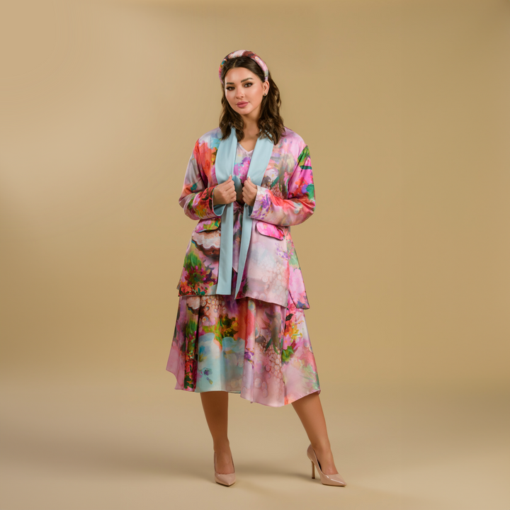 Pearls - Reversible Cardigan