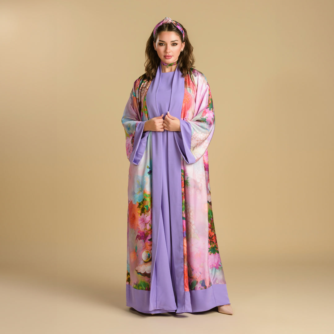 Pearls - Signature Reversible Abaya