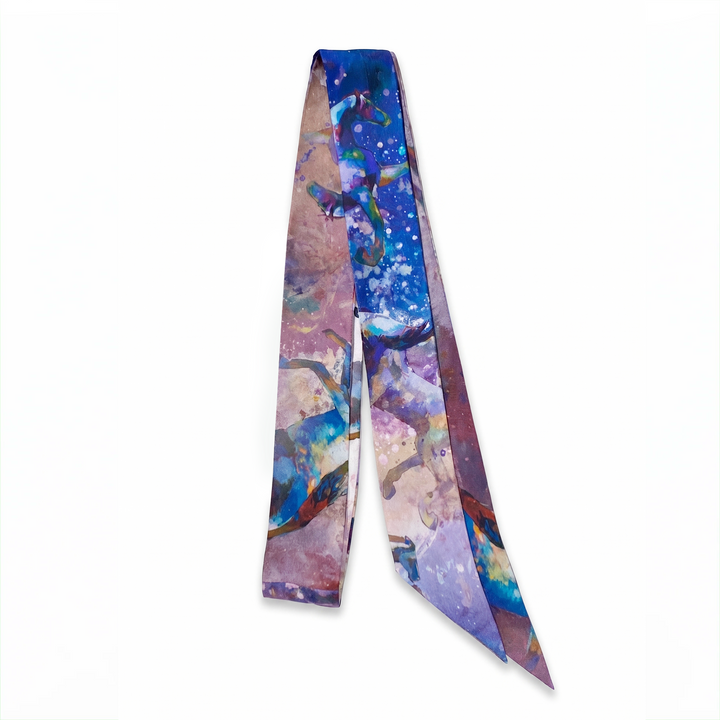 Horses & Night - Silk Line