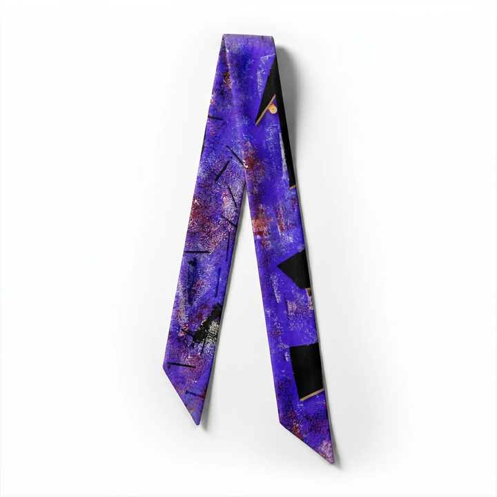 Numbers  - Slim Scarf