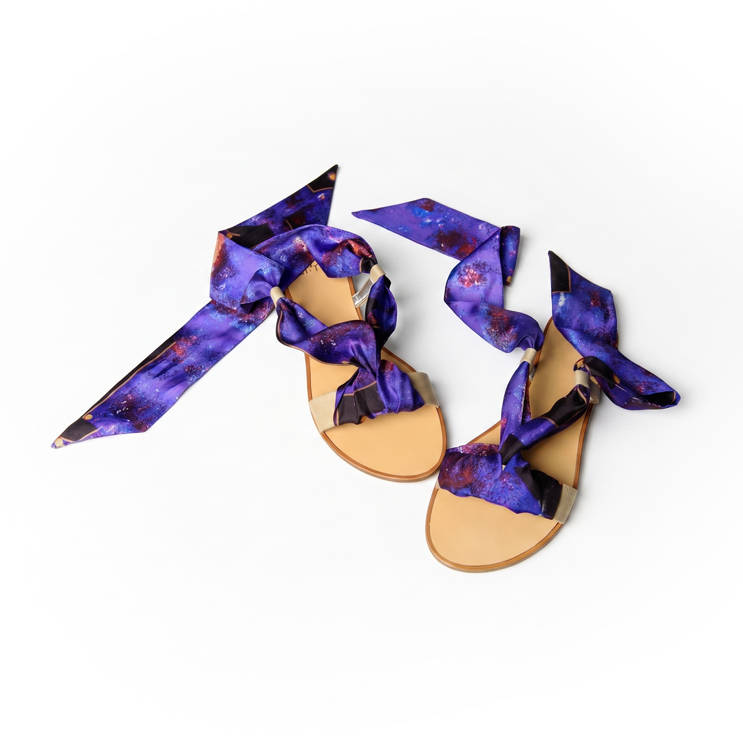 Numbers  - Slim Scarf