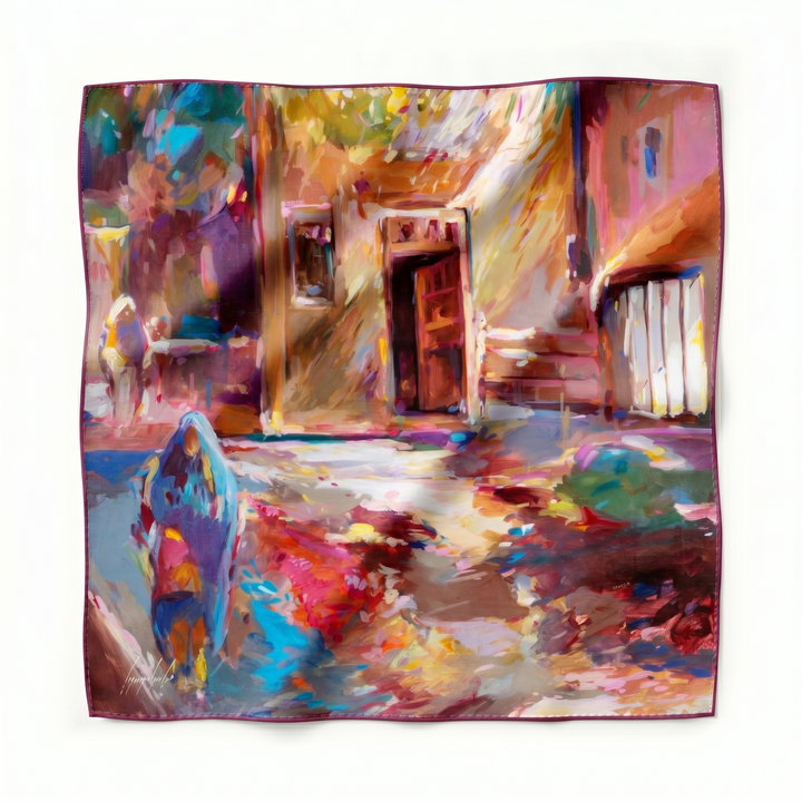 Winds of Love - Square Scarf