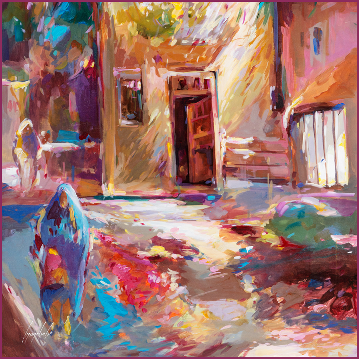 Winds of Love - Mini Scarf