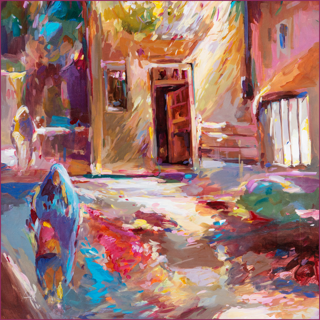 Winds of Love - Square Scarf