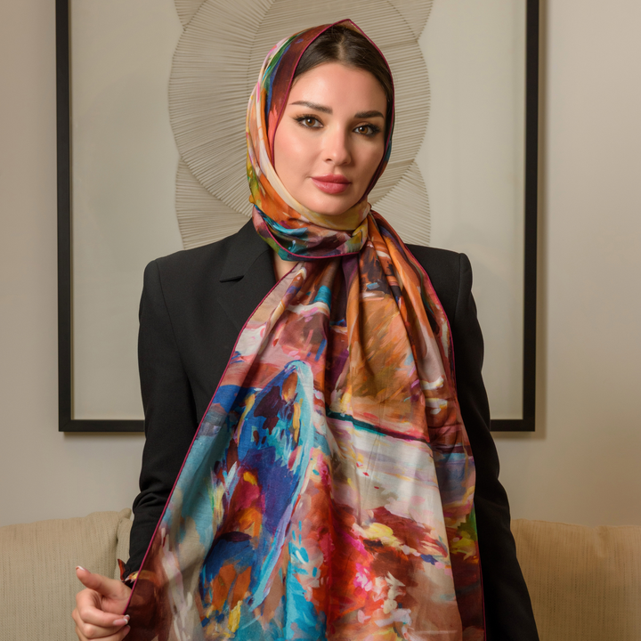 Winds of Love - Long  Scarf