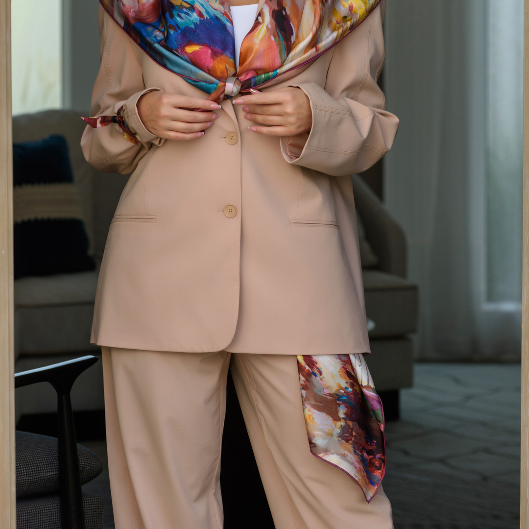 Winds of Love - Mini Scarf