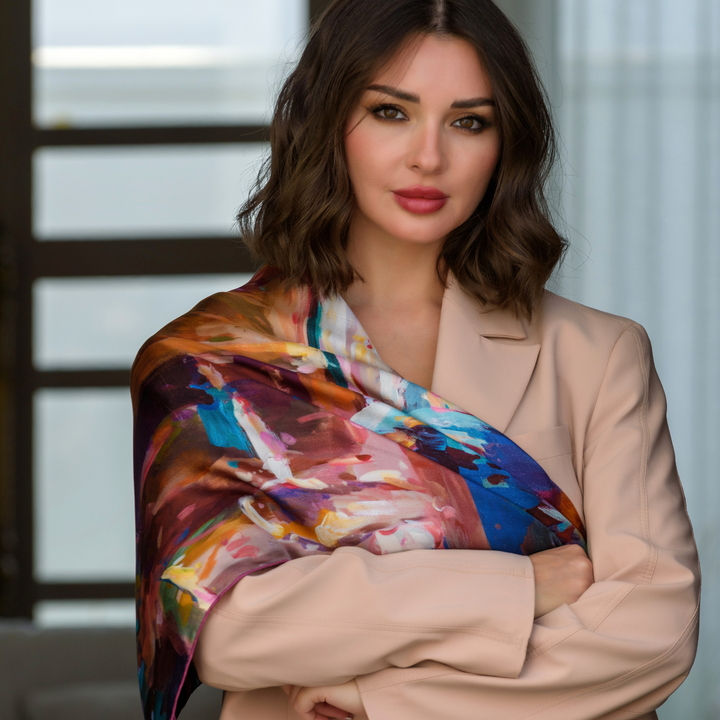 Winds of Love - Square Scarf