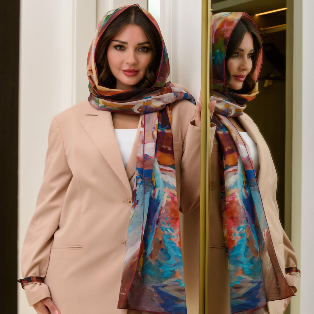 Winds of Love - Long  Scarf