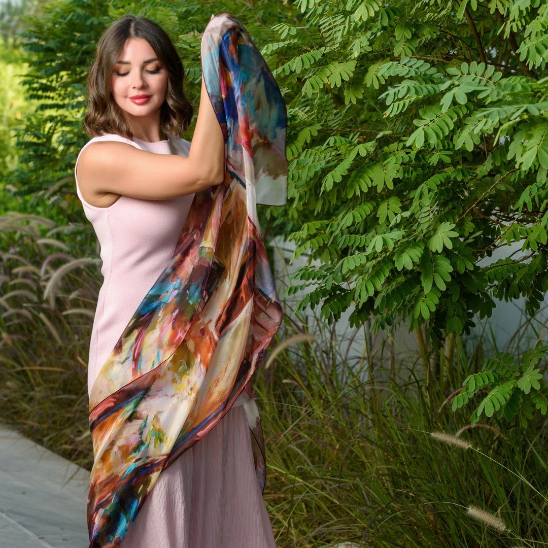 Winds of Love - Long  Scarf