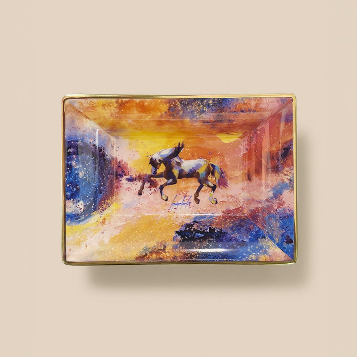 الخيل و الليل - صحن الإكسسوارات