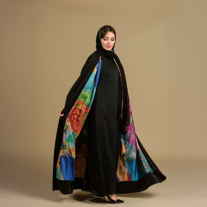 Ya Wardati, Ya Nediyya (My Dew-Kissed Rose) - Signature Reversible Abaya
