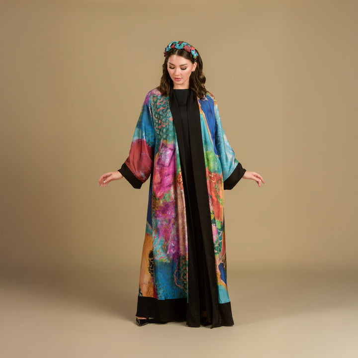 Ya Wardati, Ya Nediyya (My Dew-Kissed Rose) - Signature Reversible Abaya