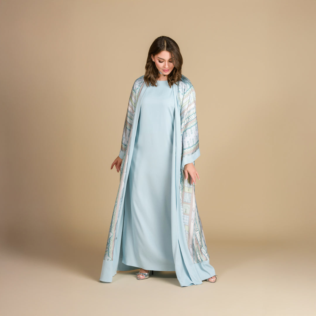 The Palm, King of All Gardens - Signature Reversible Abaya