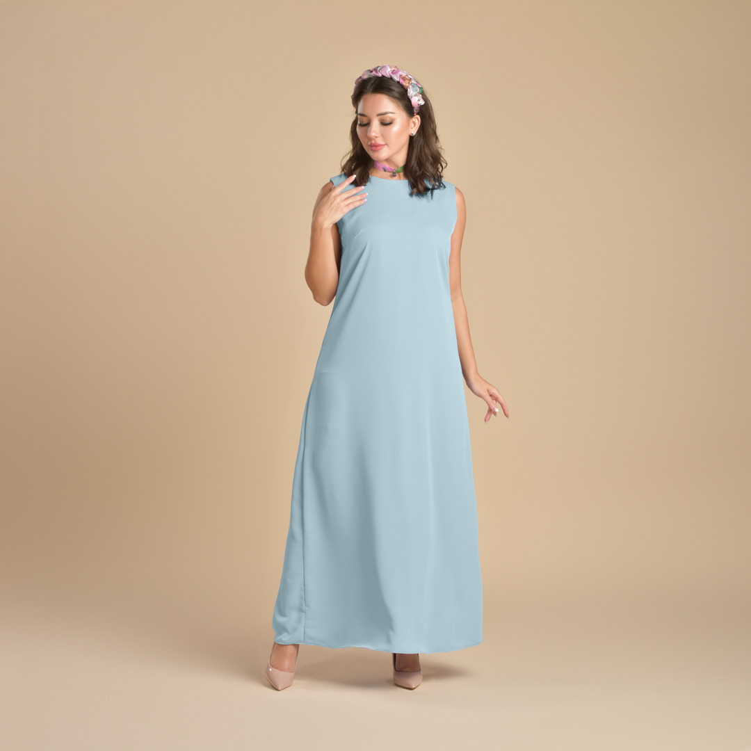 فستان عباية (بيج)