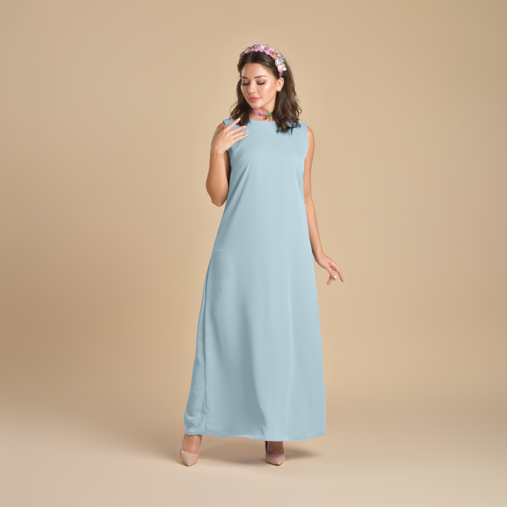 فستان عباية (بيج)