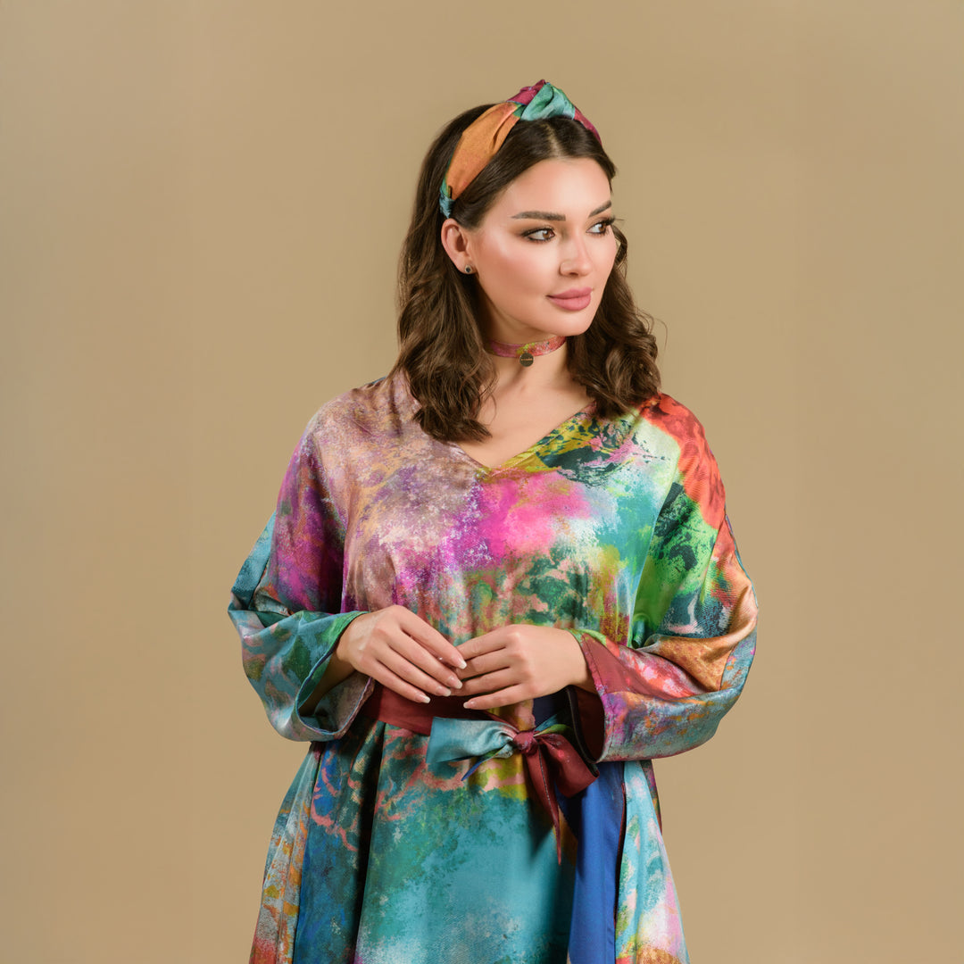 Ya Wardati, Ya Nediyya (My Dew-Kissed Rose) - The Art Dress