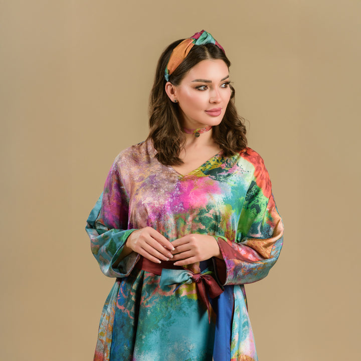 Ya Wardati, Ya Nediyya (My Dew-Kissed Rose) - The Art Dress