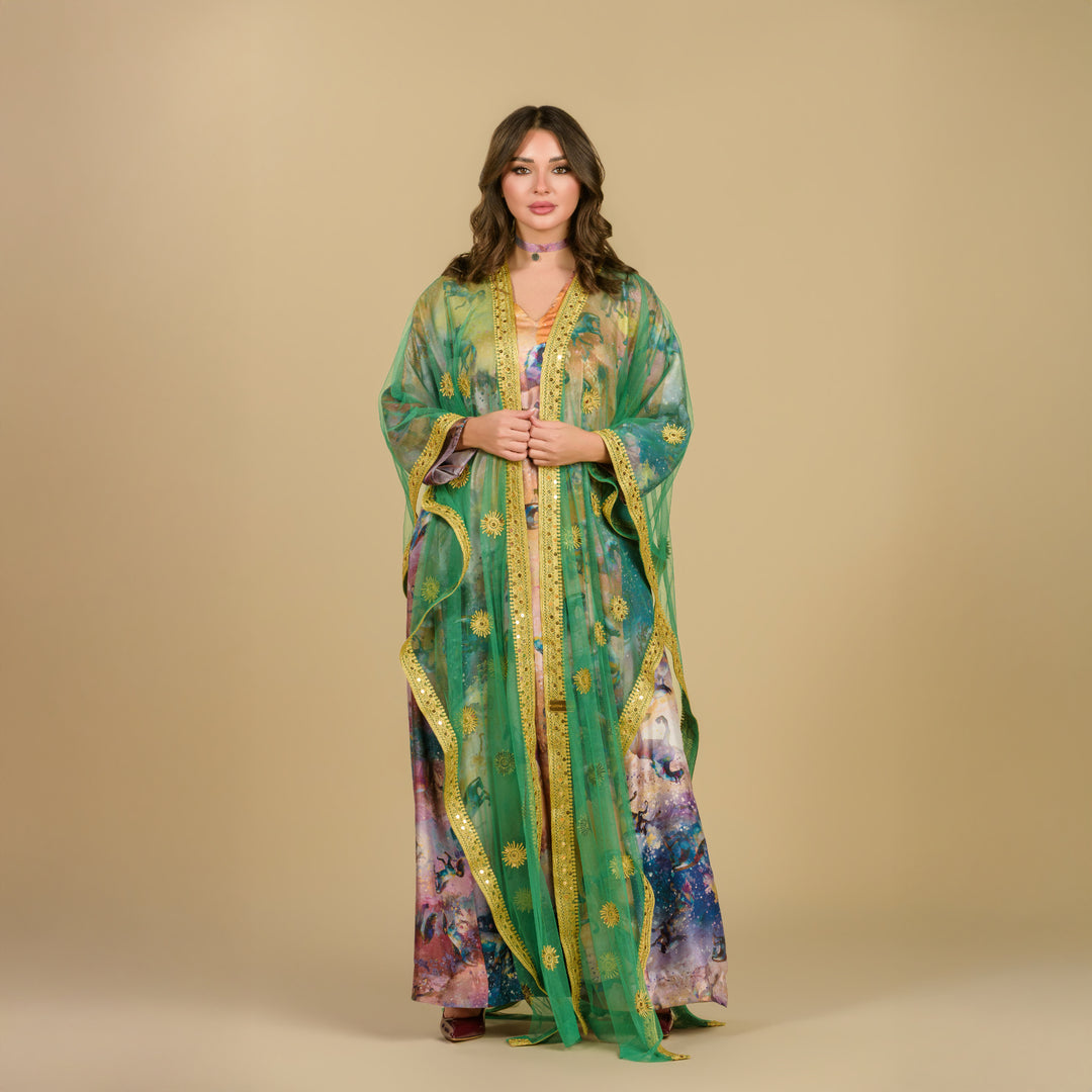 Horses & Night X Mohamed Saleh Al Zari