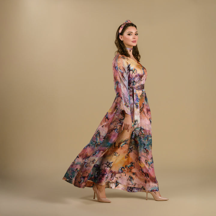 Horses & Night - The Art Dress