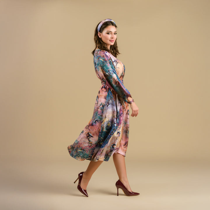 Horses & Night - The Art Dress