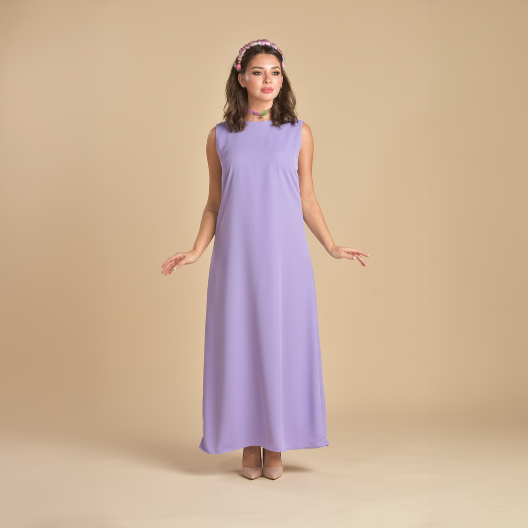 فستان عباية (بيج)