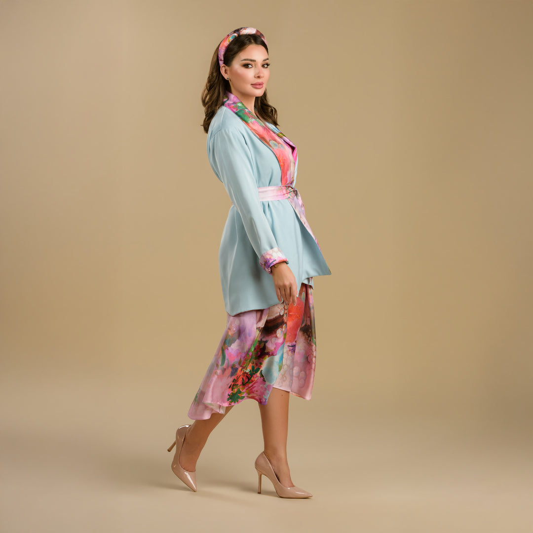 Pearls - Reversible Cardigan