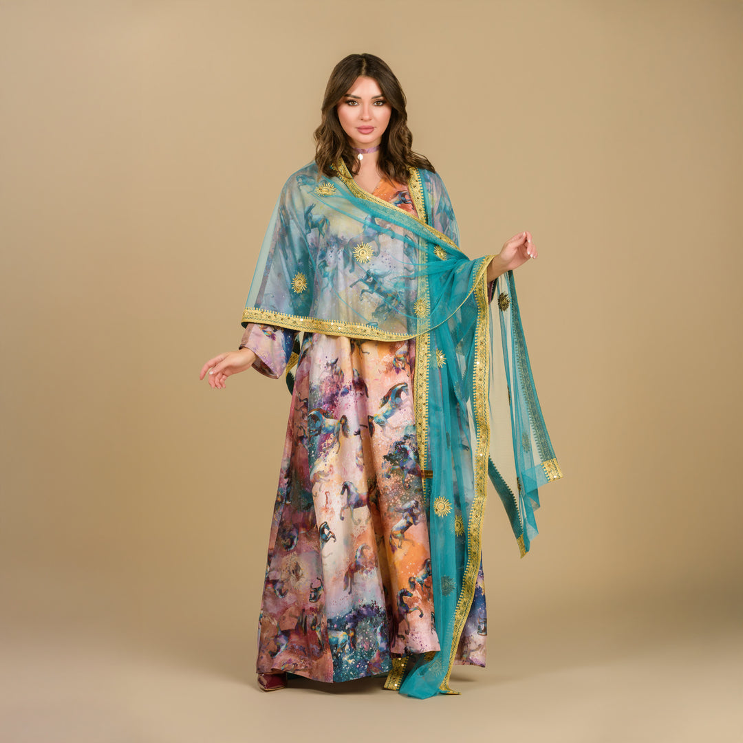 Horses & Night X Mohamed Saleh Al Zari