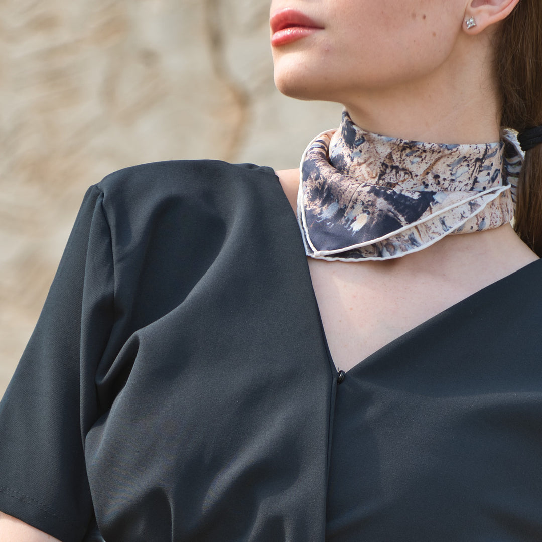 نسيج من الأمل - وشاح صغير