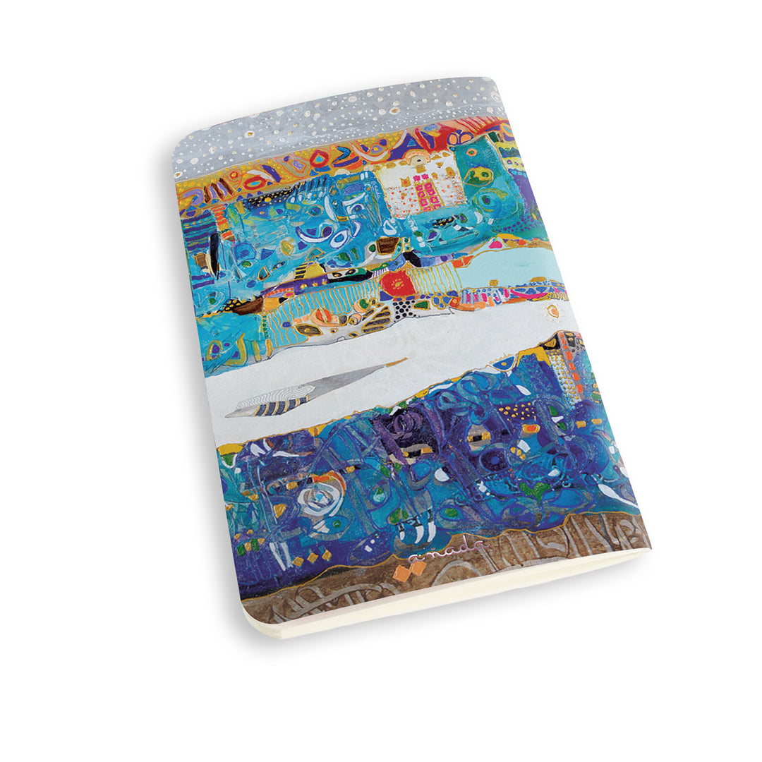 البحر الأزرق - دفتر ملاحظات