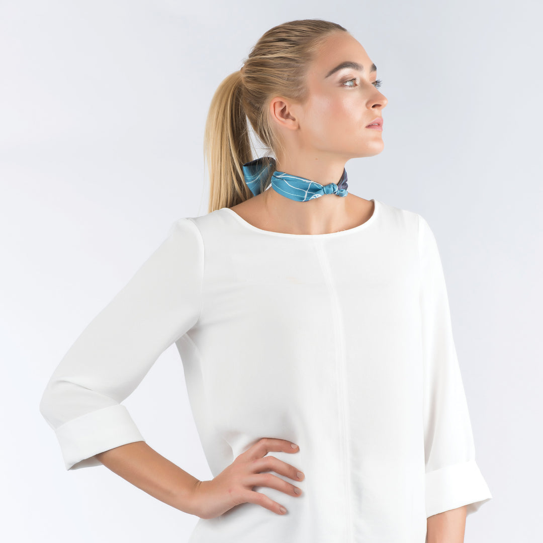 Joyous Return - Slim Scarf