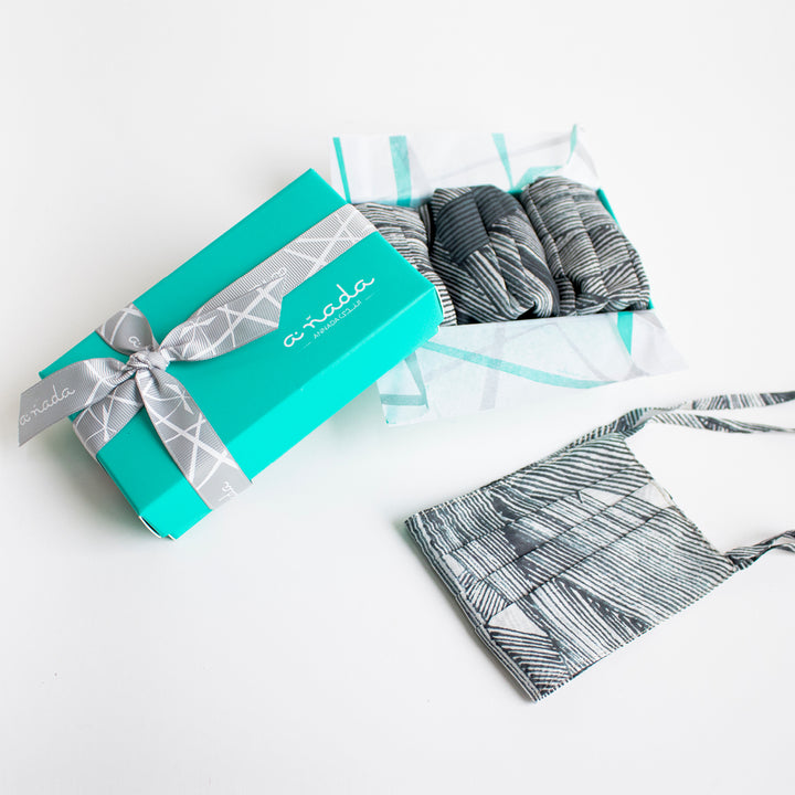 قصتها - طقم كمامات