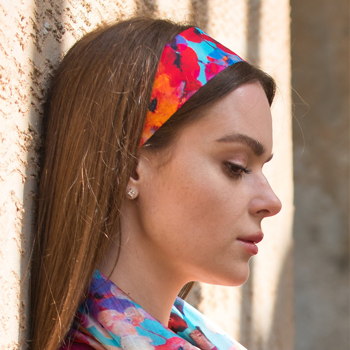 زهرة - وشاح رفيع