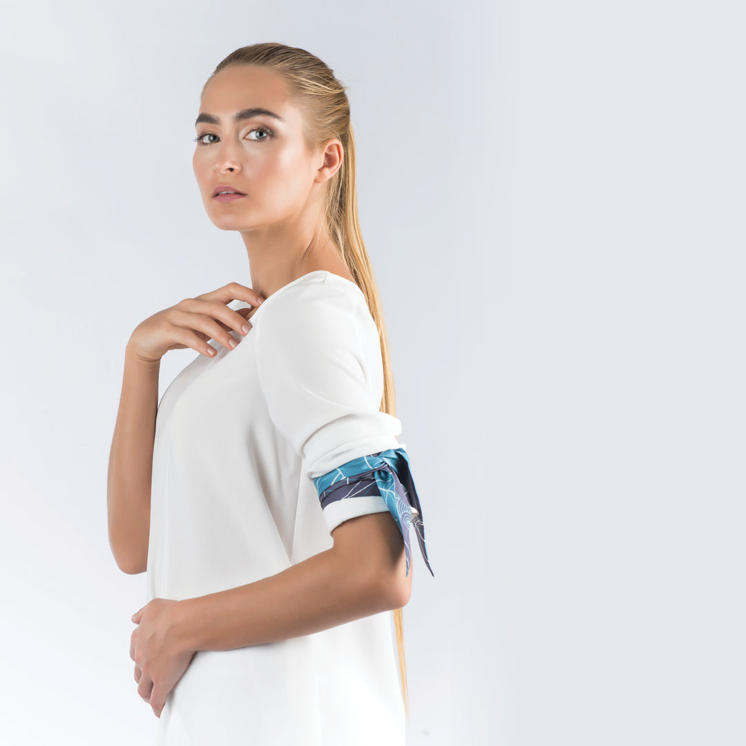 Joyous Return - Slim Scarf