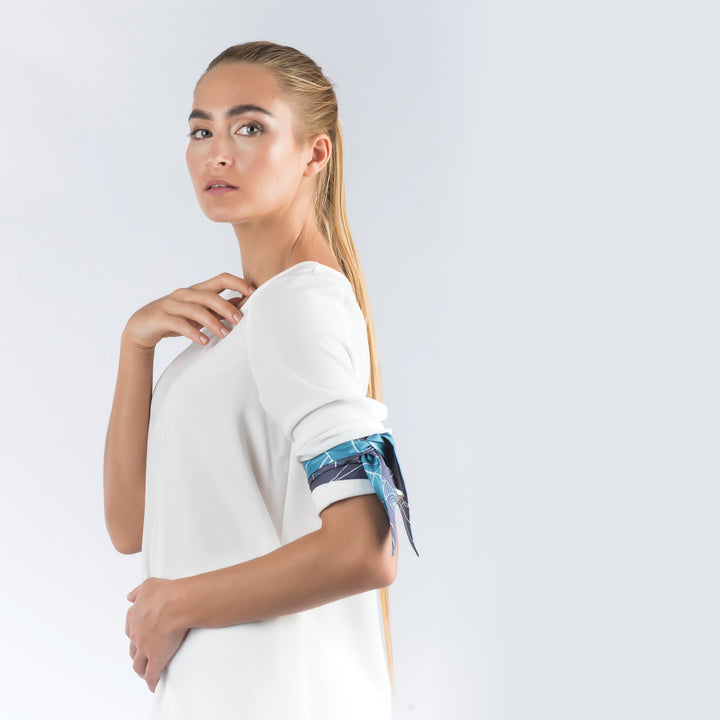 Joyous Return - Slim Scarf