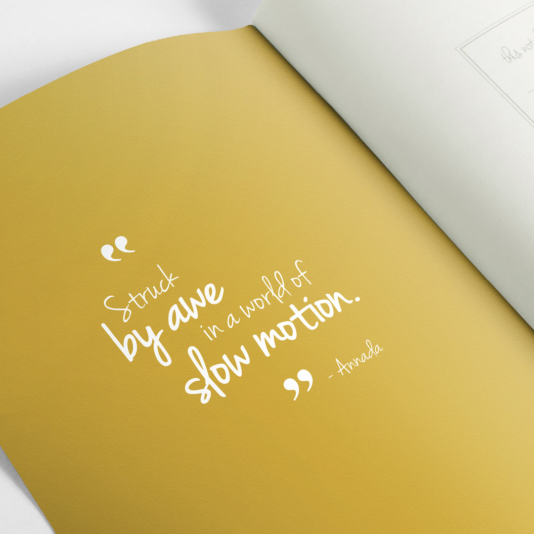 البحر الأزرق - دفتر ملاحظات