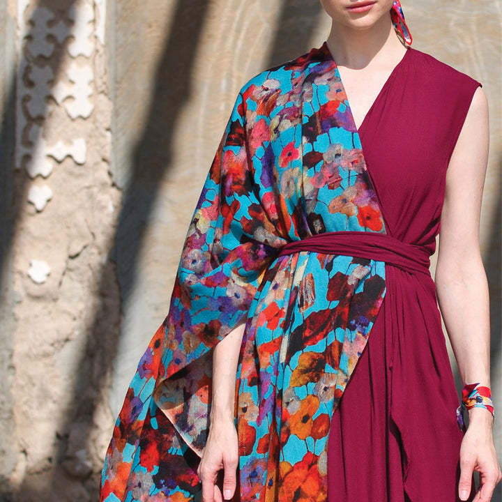 Zahra - Long Scarf (Cashmere)