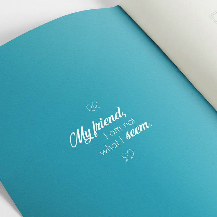 The (I) In Me - Notebook