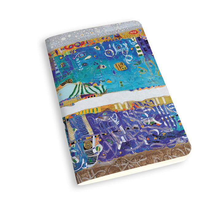 البحر الأزرق - دفتر ملاحظات