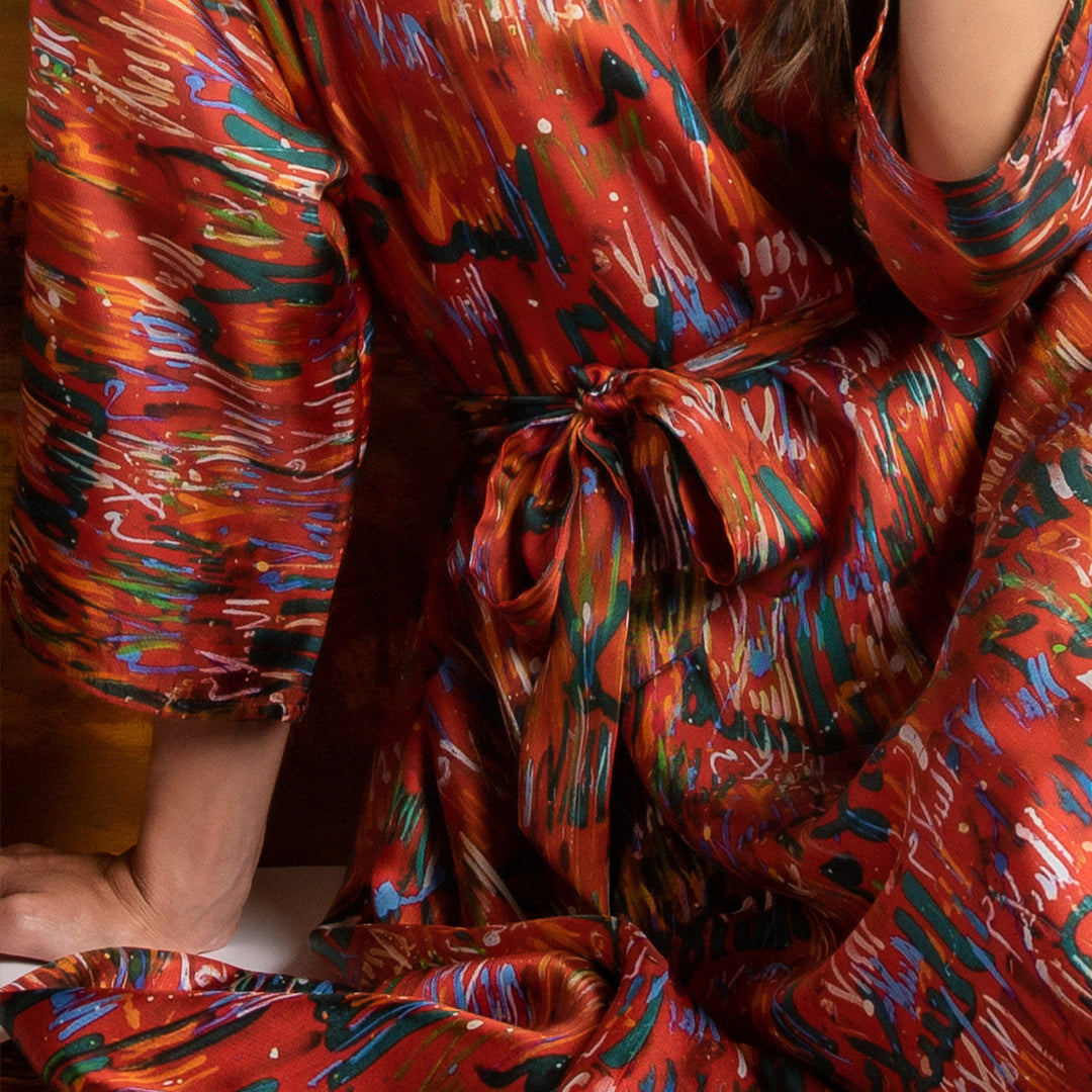 Al Salam (Peace) - Silk Line