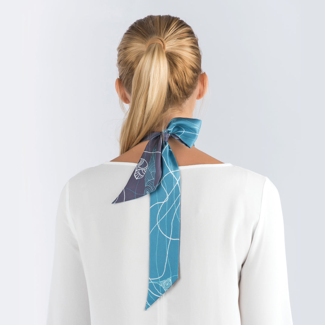 Joyous Return - Slim Scarf