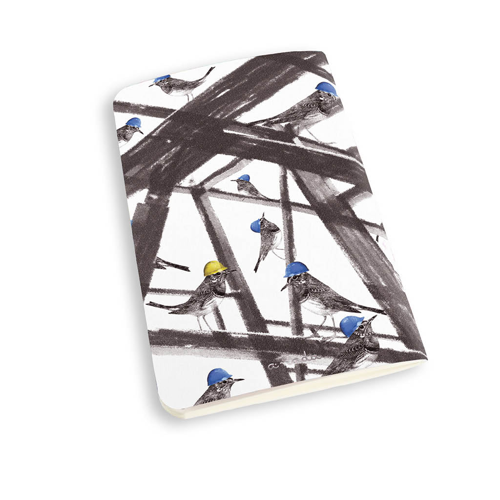 طيور المستقبل - دفتر ملاحظات