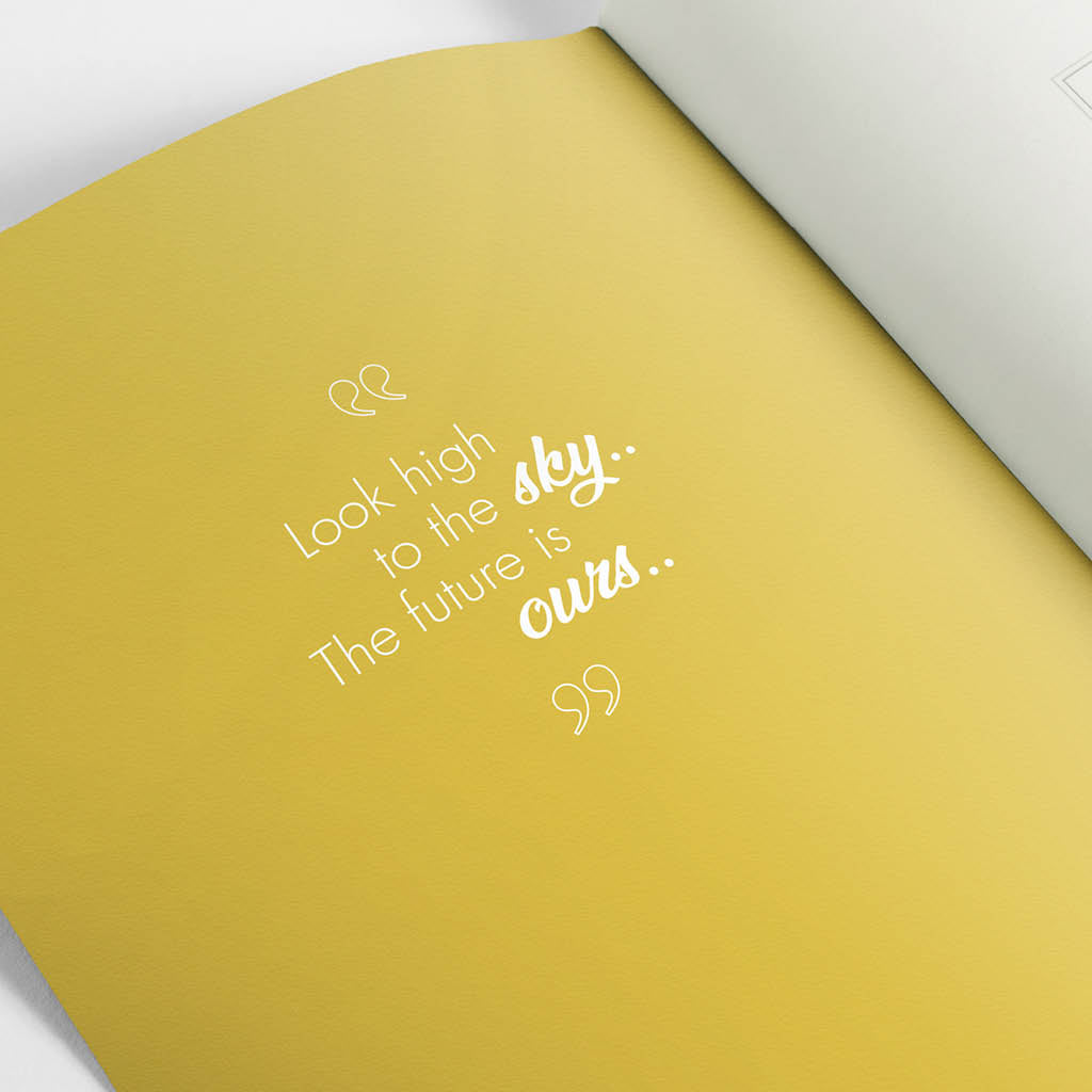 طيور المستقبل - دفتر ملاحظات