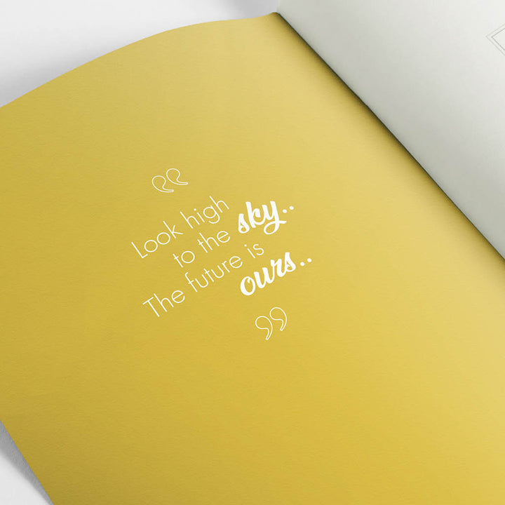 طيور المستقبل - دفتر ملاحظات