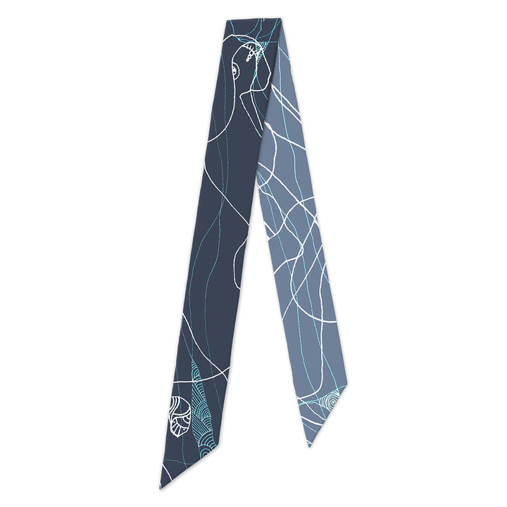 Joyous Return - Slim Scarf