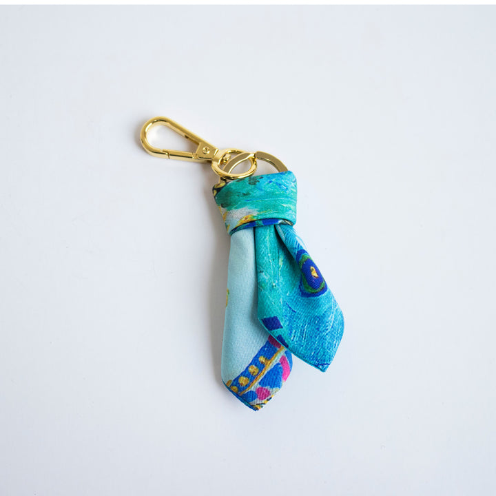 Blue Sea - Art Knot