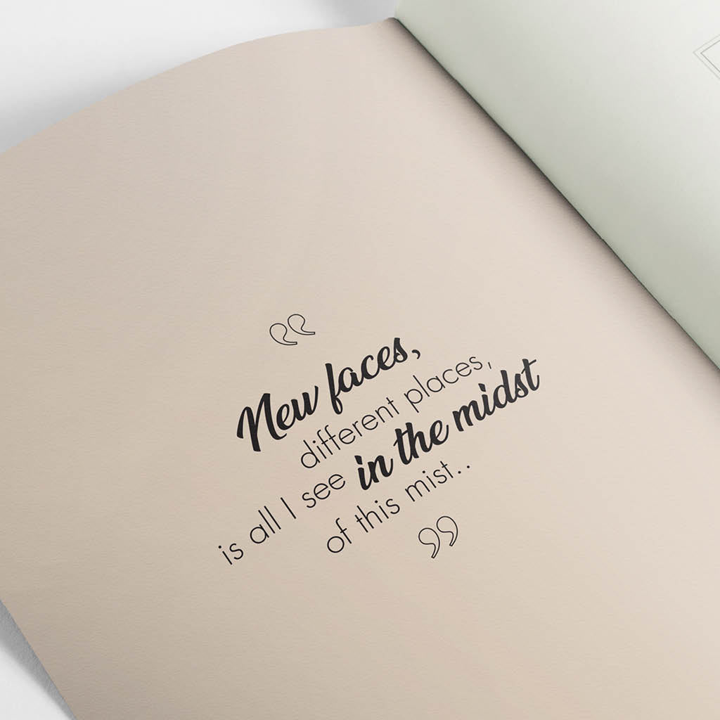 نسيج من الأمل - دفتر ملاحظات